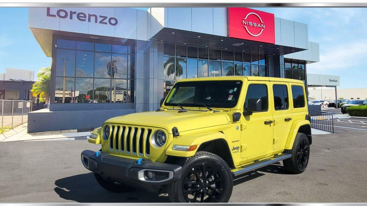 2022 Jeep Wrangler Sahara 4xe — SUV — 26,900 mi — Homestead, FL