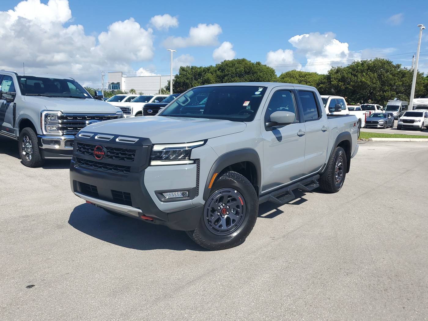 2025 Nissan Frontier PRO-X — Pickup Truck — 3,440 mi — Homestead, FL