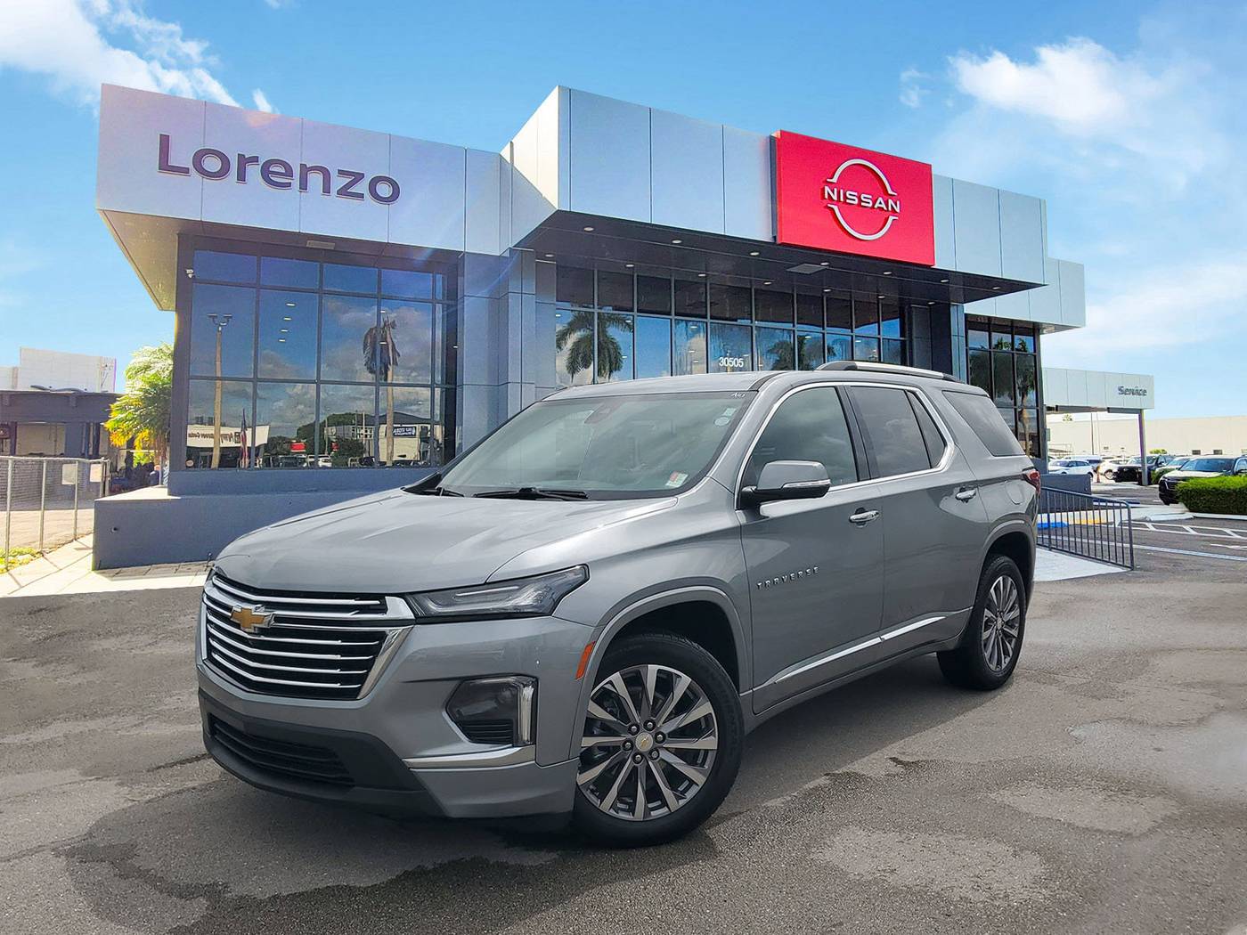 2023 Chevrolet Traverse Premier — SUV — 31,323 mi — Homestead, FL