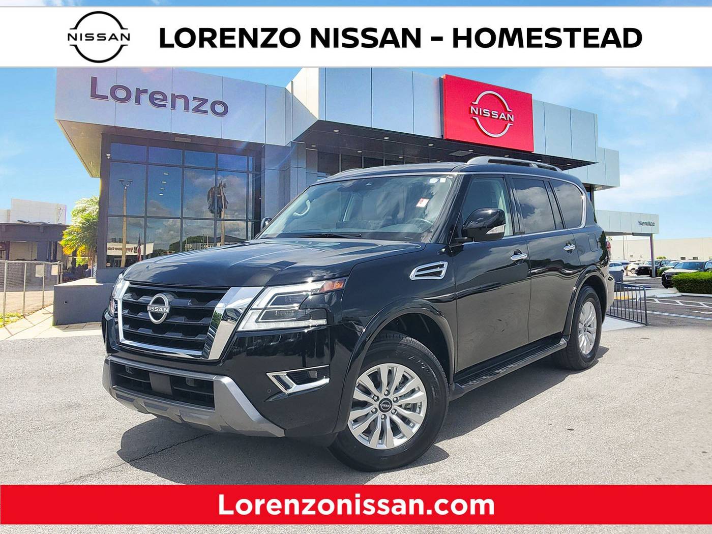 2024 Nissan Armada SV — SUV — 11,015 mi — Homestead, FL