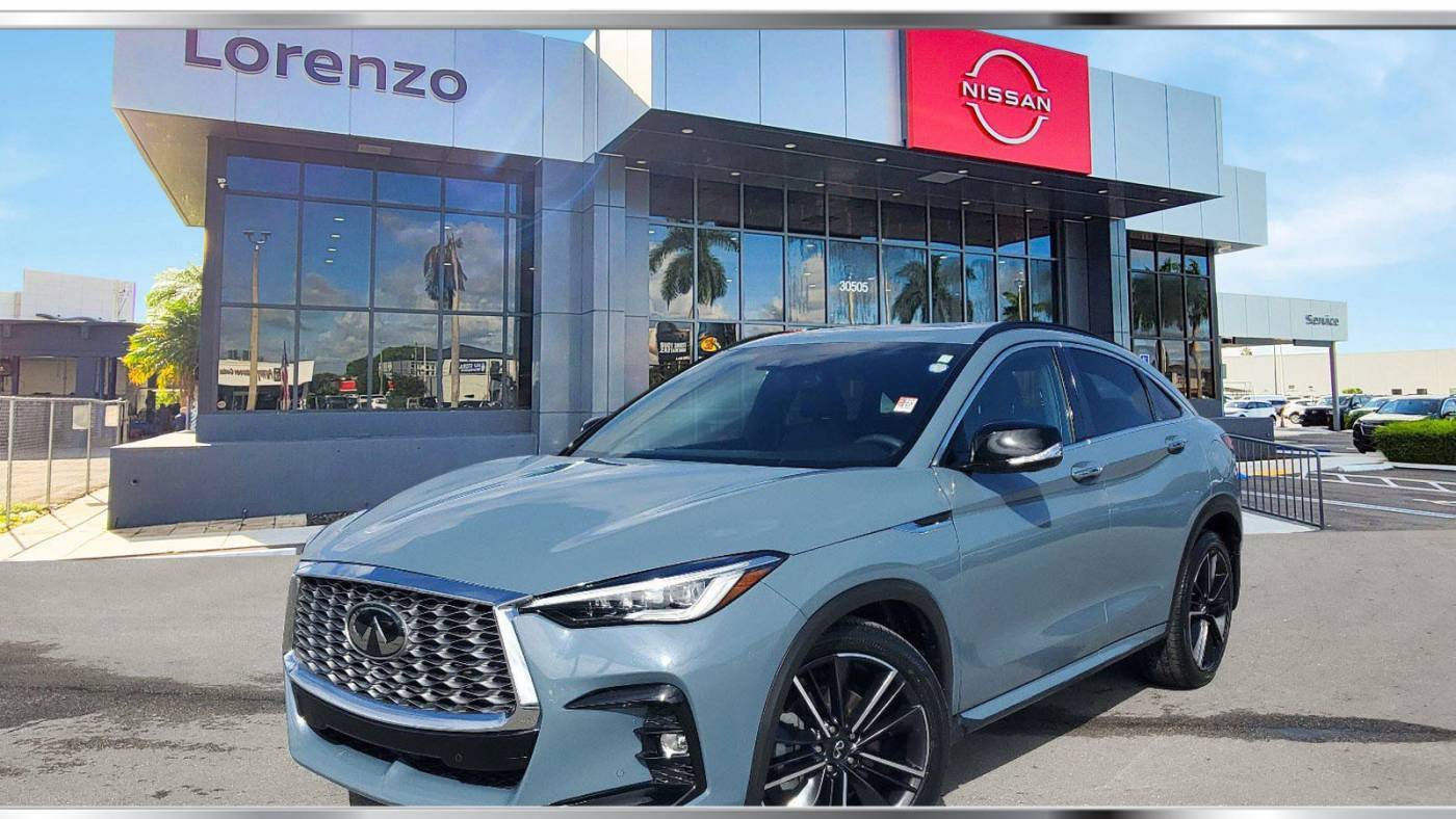 2022 INFINITI QX55 SENSORY — SUV — 35,373 mi — Homestead, FL