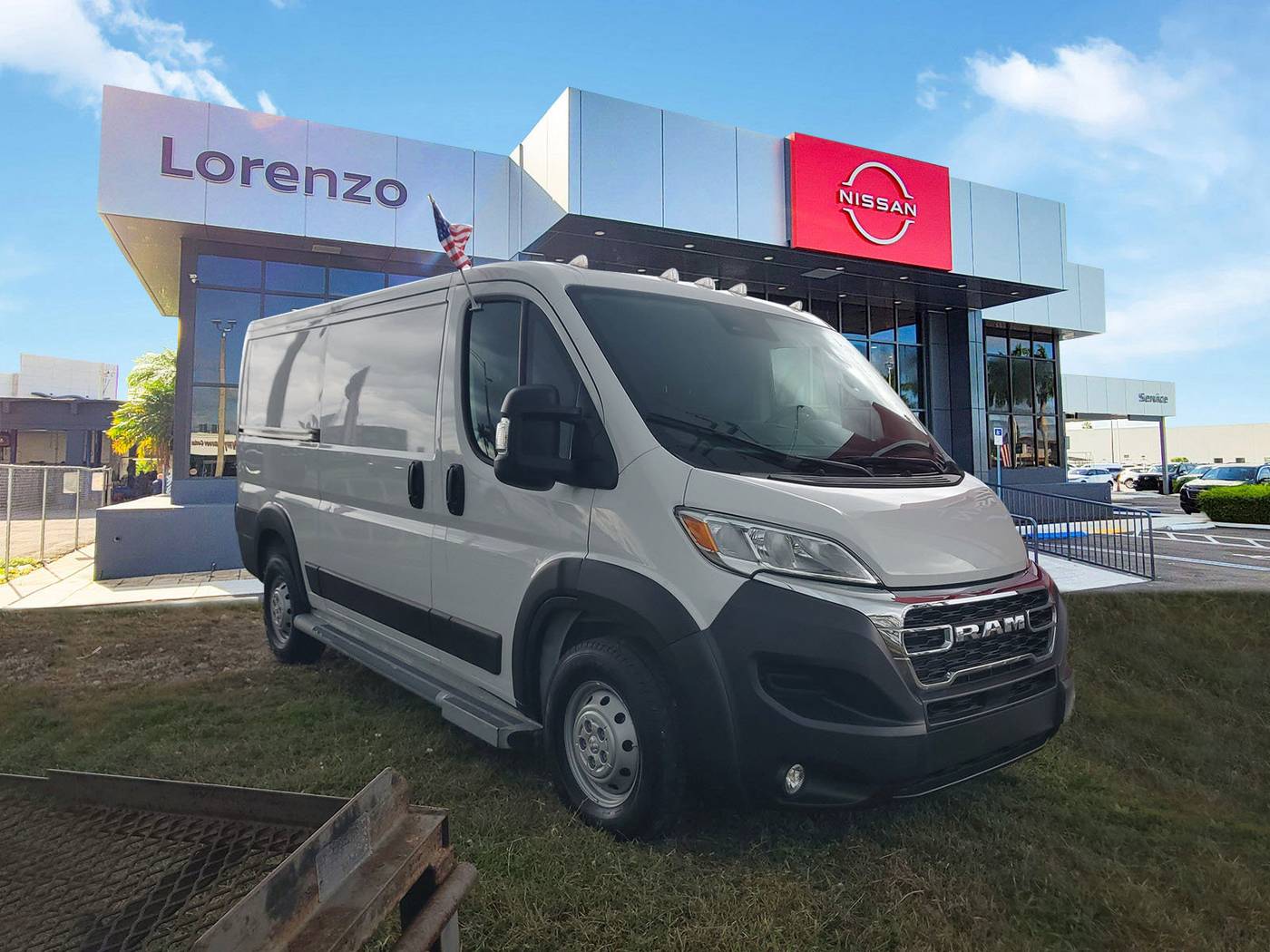 2023 Ram ProMaster Cargo Van 2500 — Cargo Van — 30,977 mi — Homestead, FL