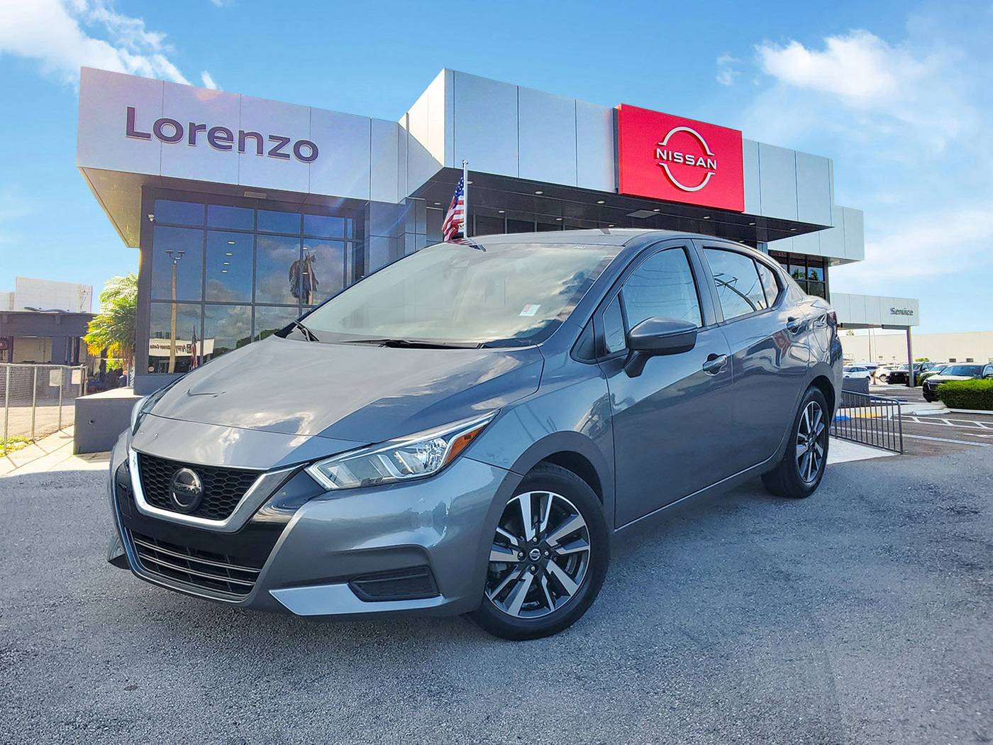 2021 Nissan Versa SV — Sedan — 89,236 mi — Homestead, FL
