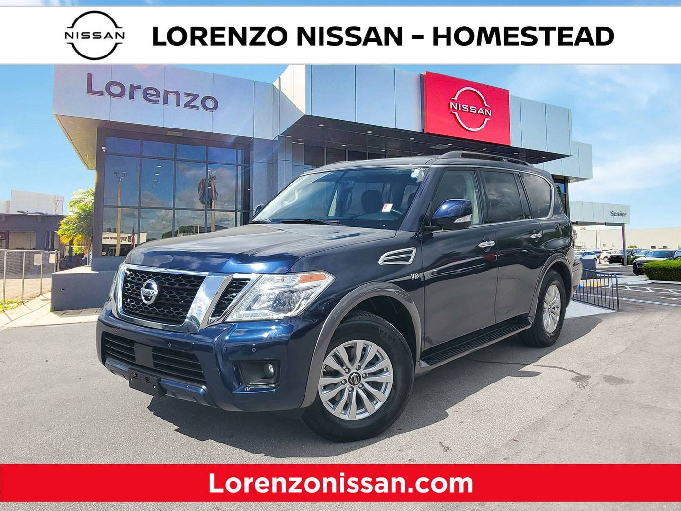 2020 Nissan Armada SV — SUV — 86,941 mi — Homestead, FL