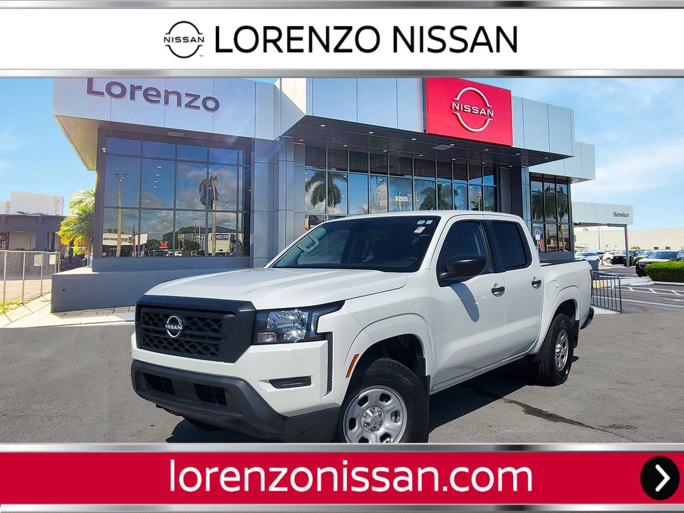 2023 Nissan Frontier S — Pickup Truck — 14,879 mi — Homestead, FL