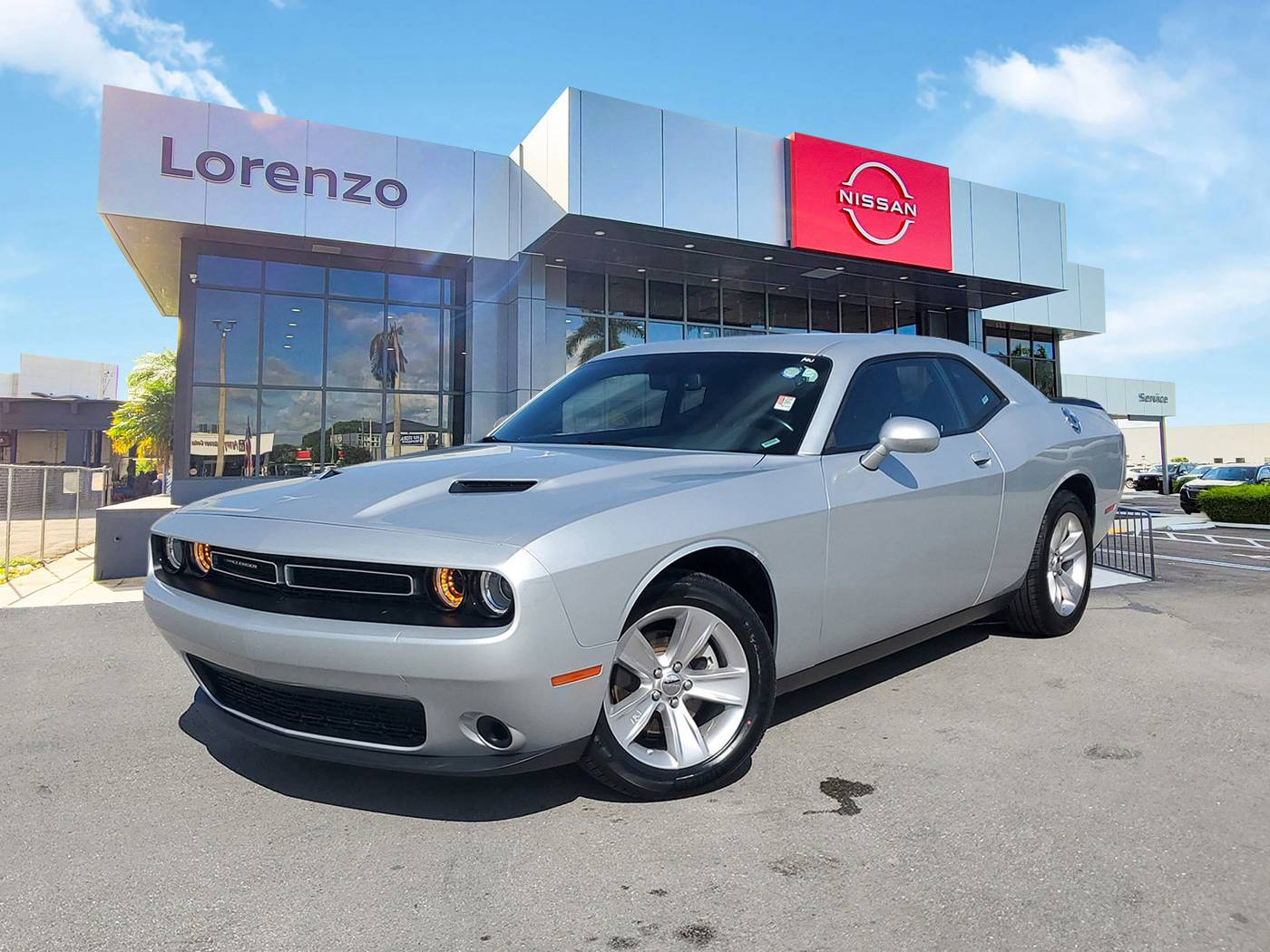 2023 Dodge Challenger SXT — Coupe — 37,979 mi — Homestead, FL
