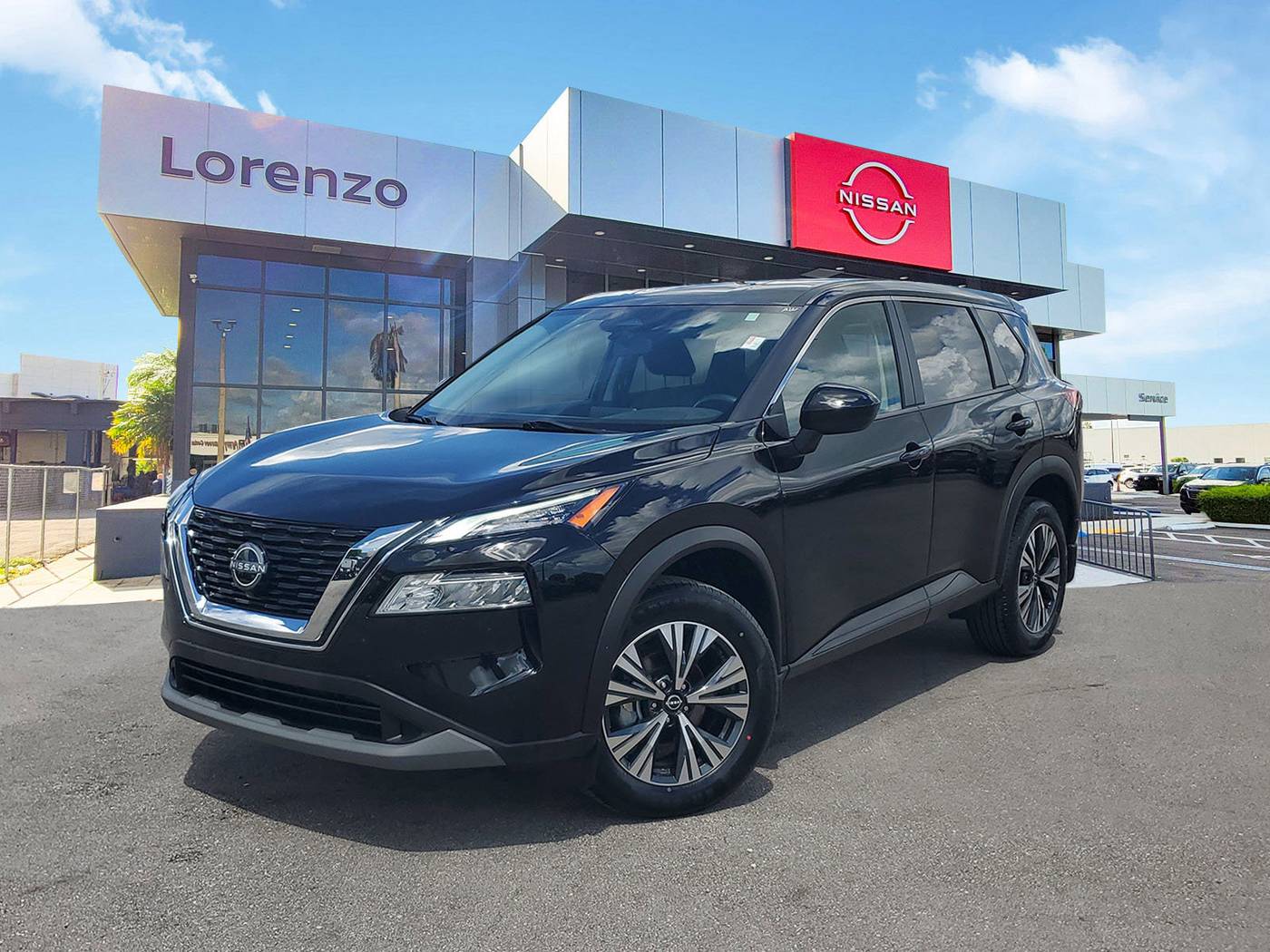 2023 Nissan Rogue SV — SUV — 18,750 mi — Homestead, FL