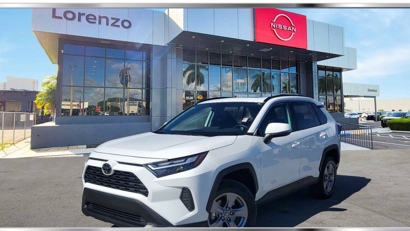 2024 Toyota RAV4 XLE — SUV — 18,101 mi — Homestead, FL