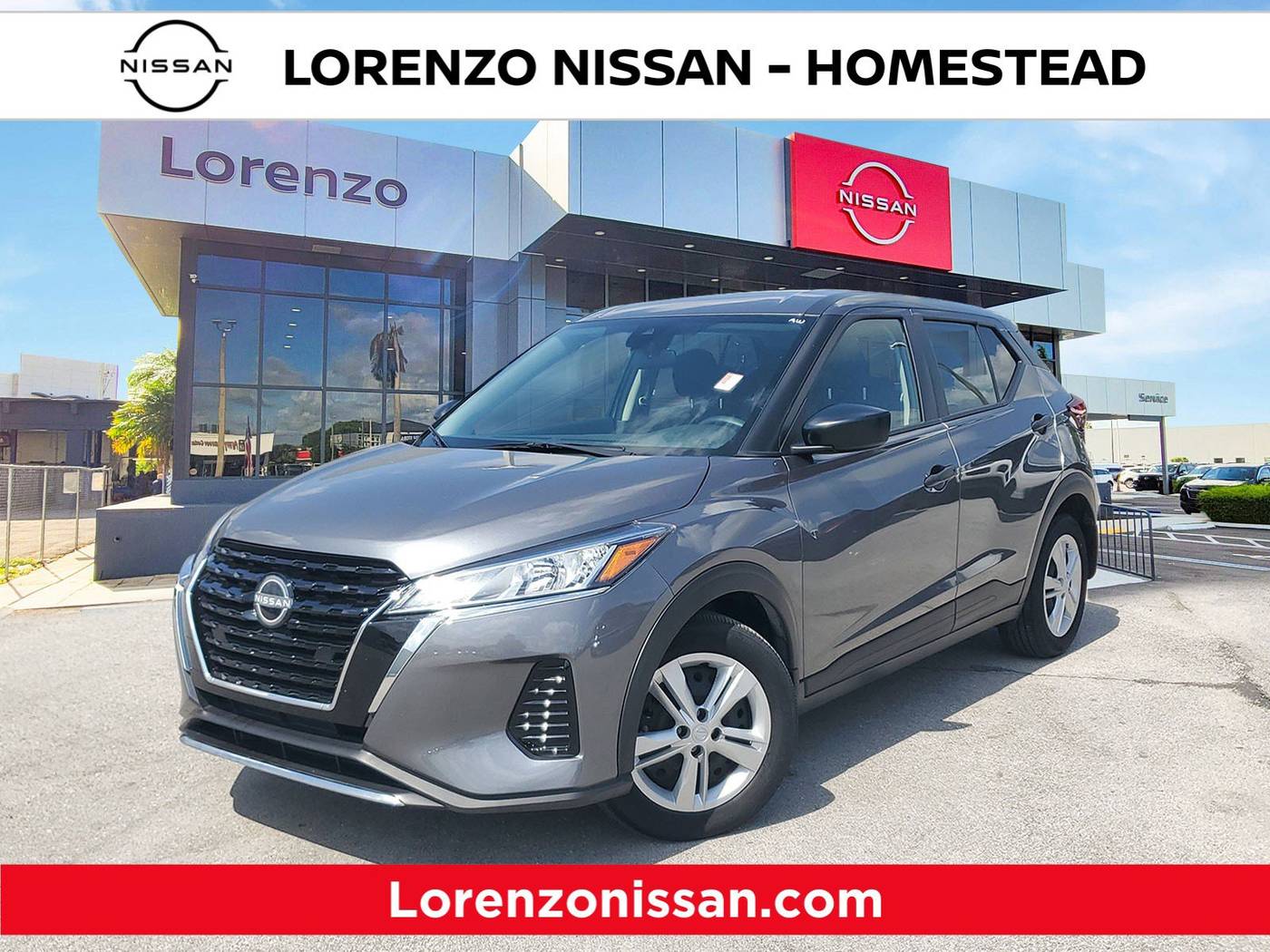 2024 Nissan Kicks S — SUV — 12,541 mi — Homestead, FL