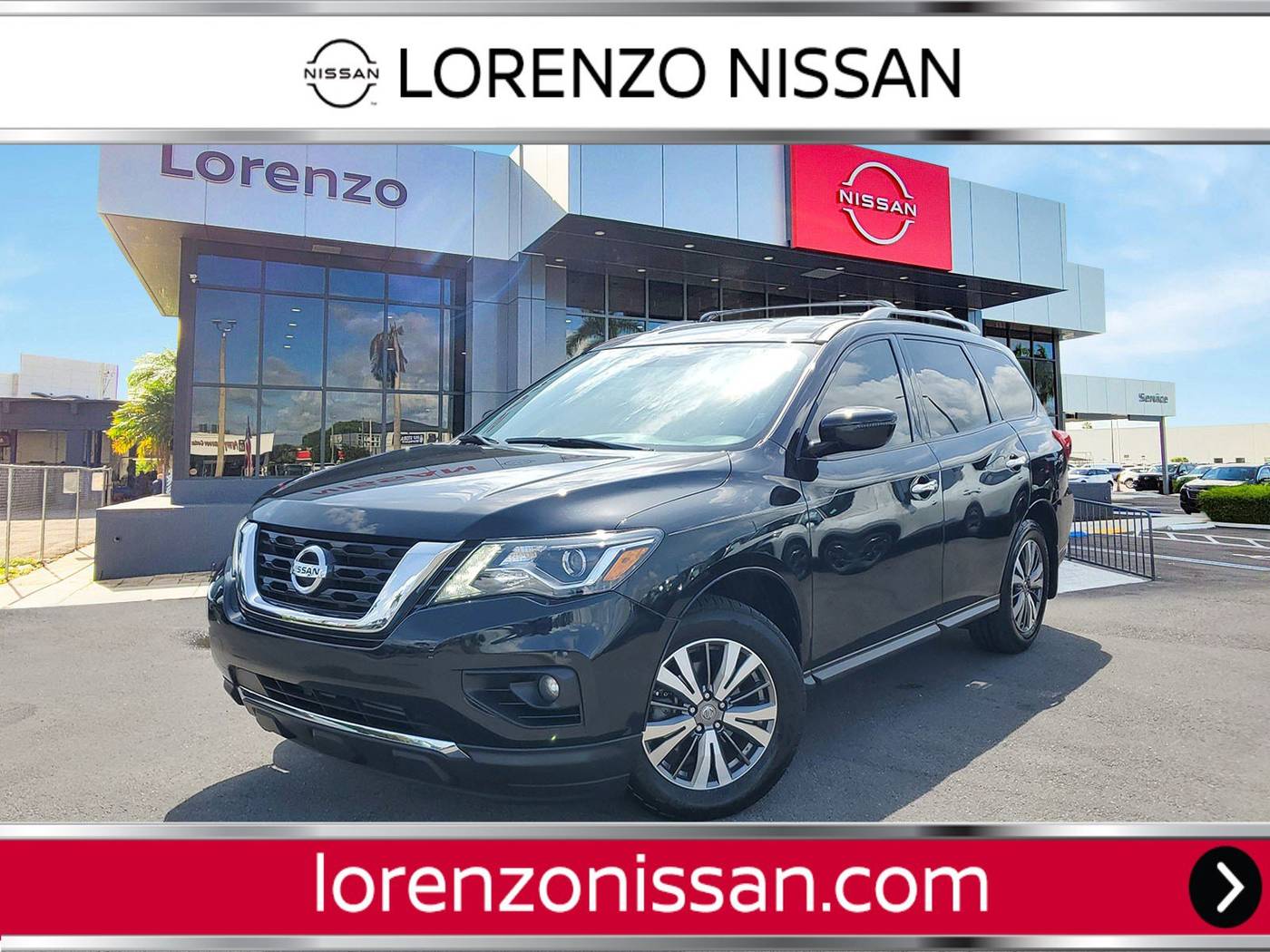 2017 Nissan Pathfinder SV — SUV — 39,036 mi — Homestead, FL