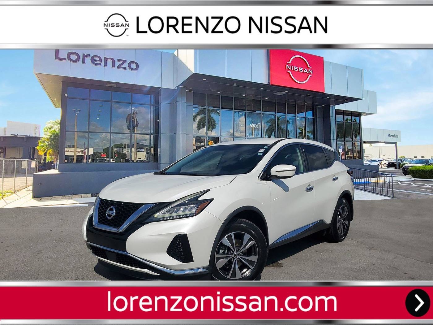 2019 Nissan Murano S — SUV — 32,555 mi — Homestead, FL
