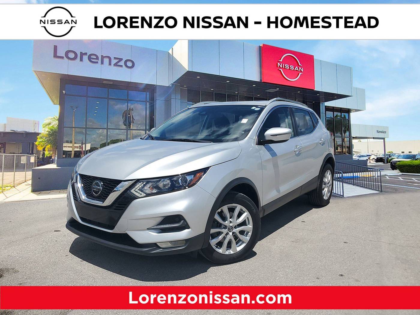 2021 Nissan Rogue Sport SV — SUV — 40,380 mi — Homestead, FL