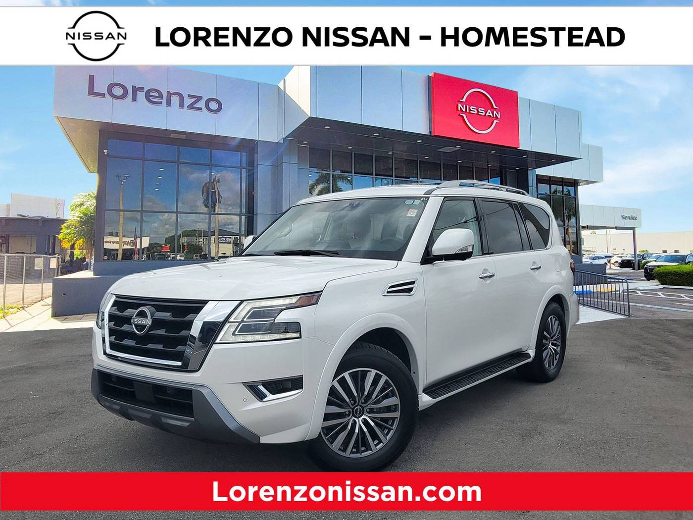 2024 Nissan Armada SL — SUV — 19,141 mi — Homestead, FL