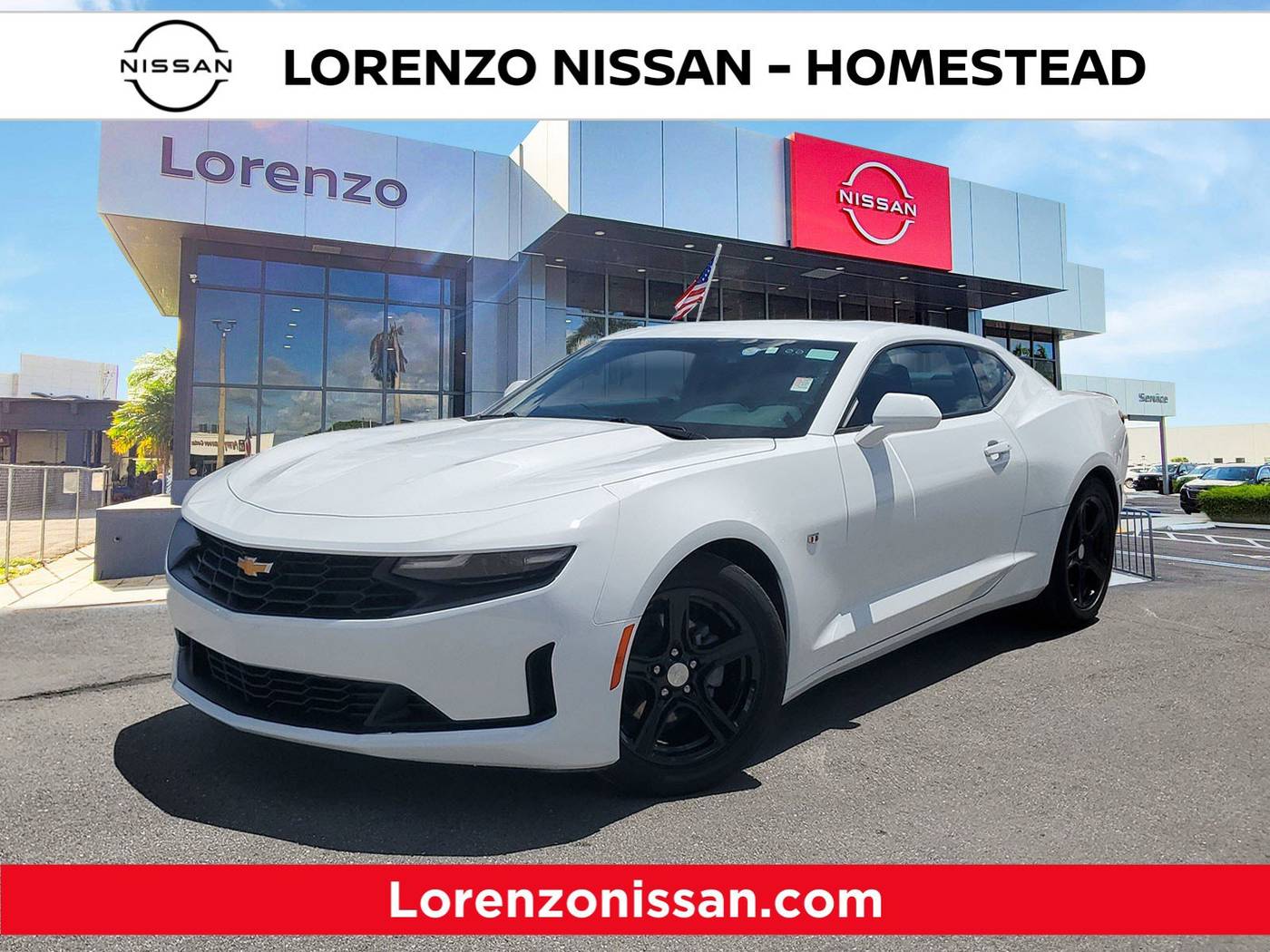 2023 Chevrolet Camaro 1LT — Coupe — 39,590 mi — Homestead, FL