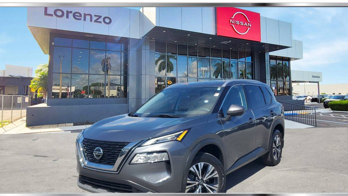 2021 Nissan Rogue SV — SUV — 49,916 mi — Homestead, FL