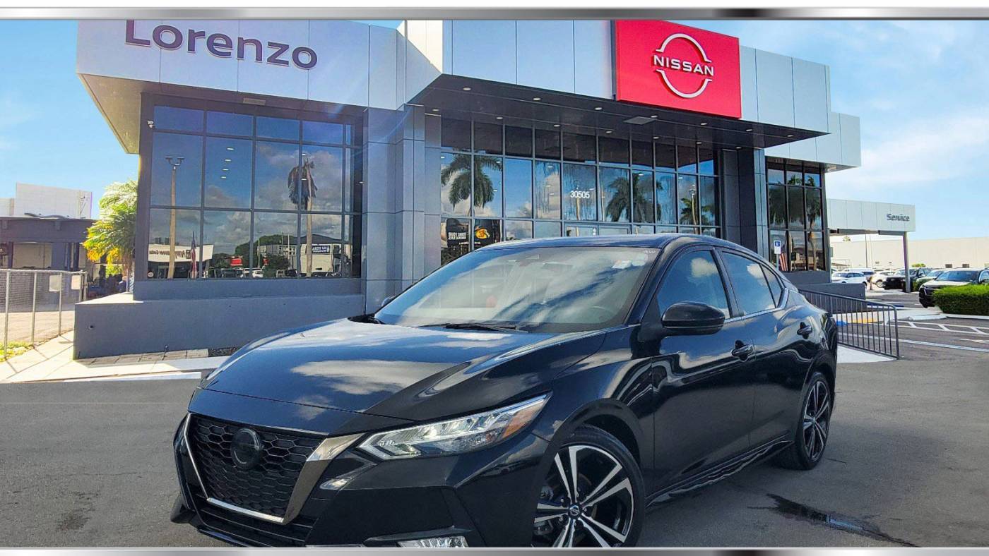 2022 Nissan Sentra SR — Sedan — 29,180 mi — Homestead, FL