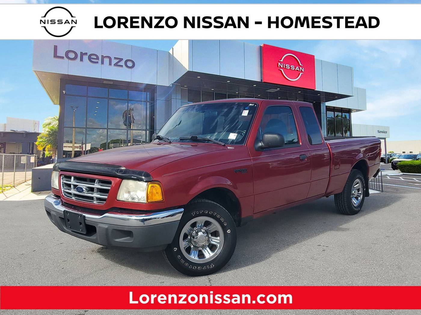 2003 Ford Ranger XLT — Pickup Truck — 176,260 mi — Homestead, FL