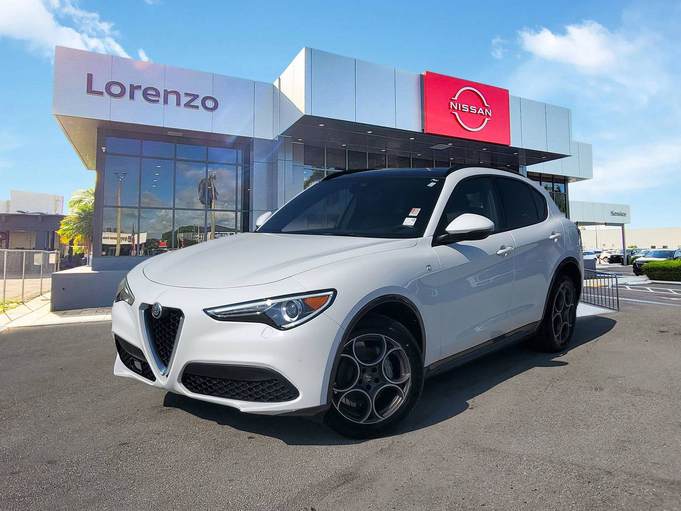 2022 Alfa Romeo Stelvio Ti — SUV — 29,588 mi — Homestead, FL