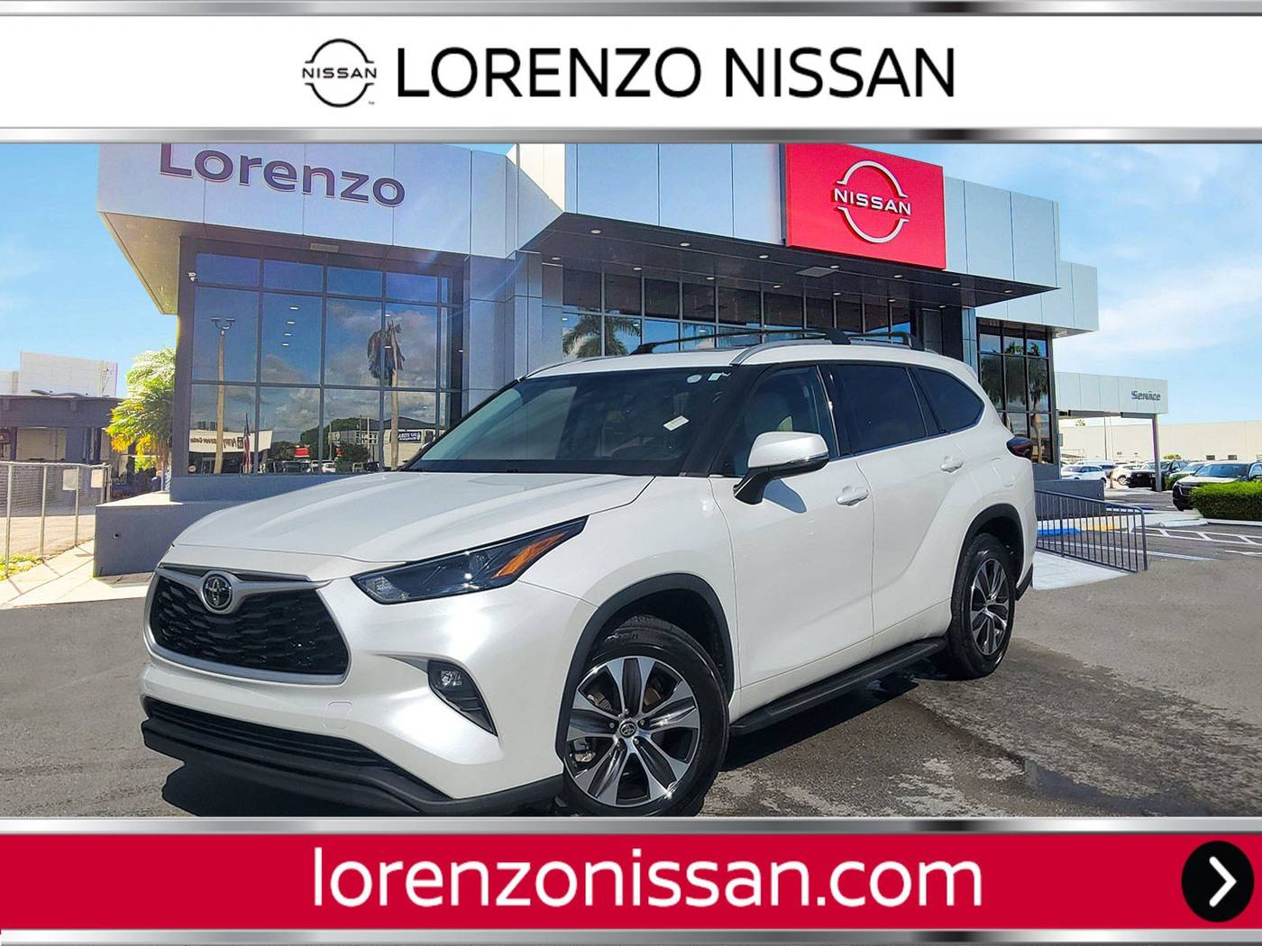 2022 Toyota Highlander XLE — SUV — 22,254 mi — Homestead, FL