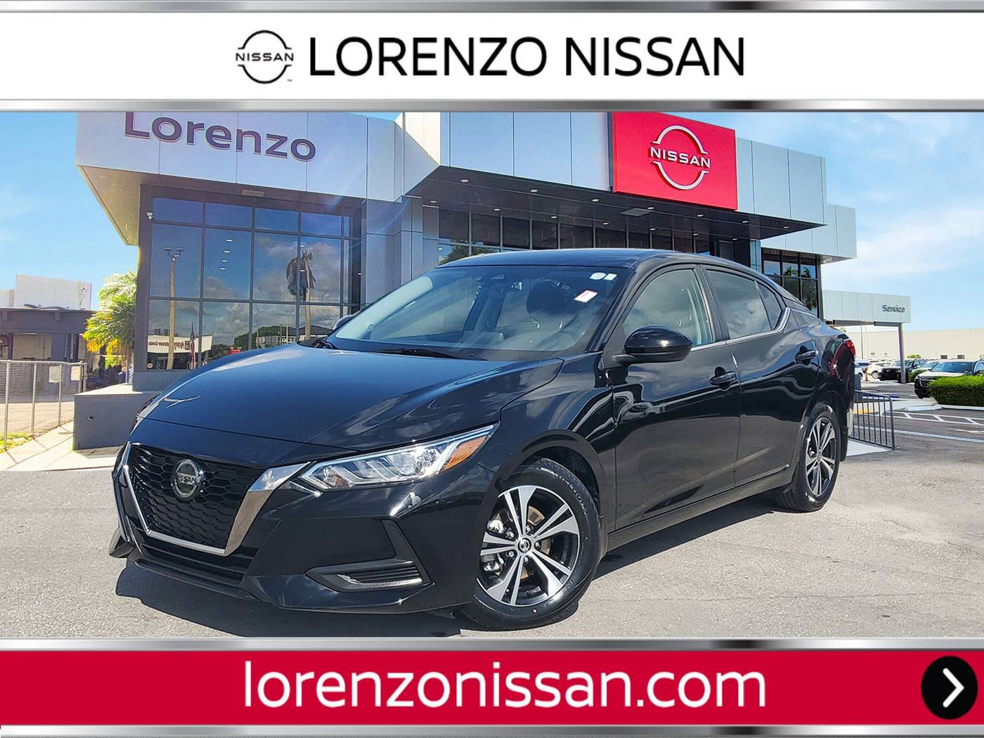 2023 Nissan Sentra SV — Sedan — 34,170 mi — Homestead, FL