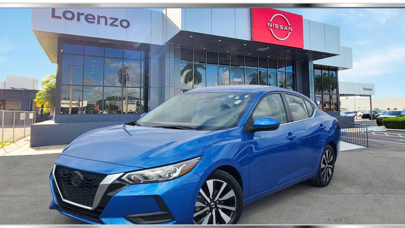 2023 Nissan Sentra SV — Sedan — 45,220 mi — Homestead, FL