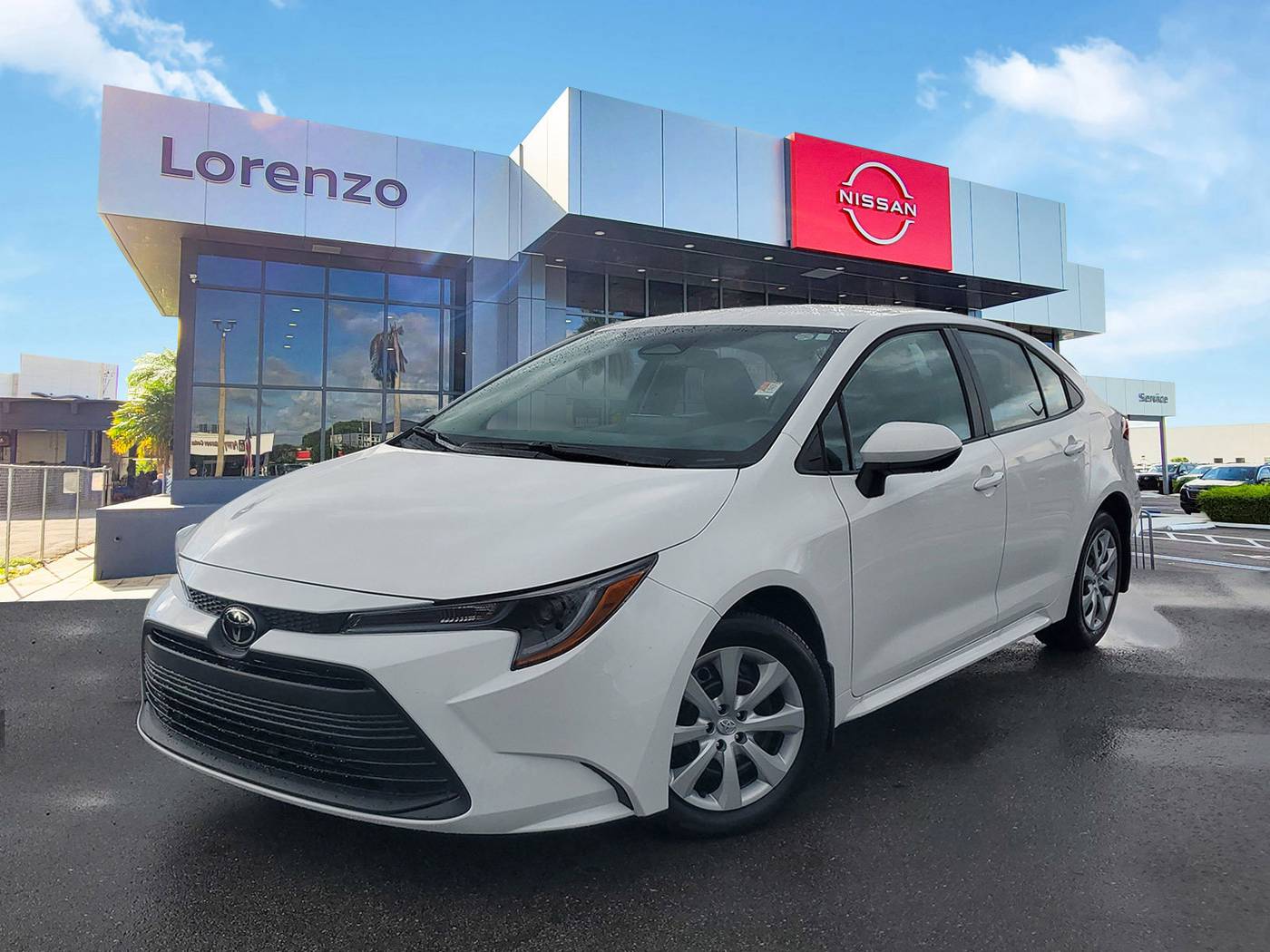 2026 Toyota Corolla LE — Sedan — 107 mi — Homestead, FL