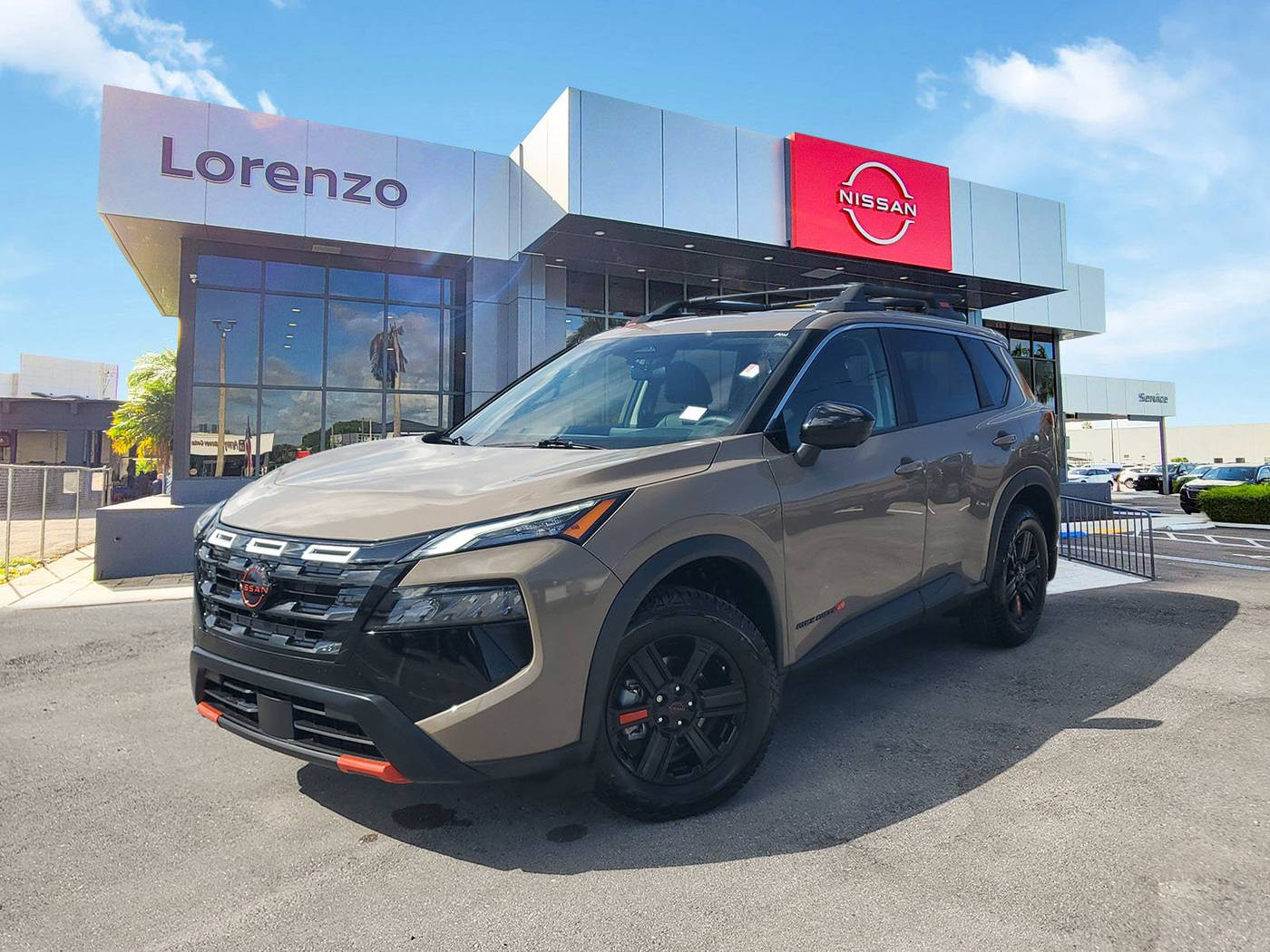 2025 Nissan Rogue Rock Creek — SUV — 16,191 mi — Homestead, FL