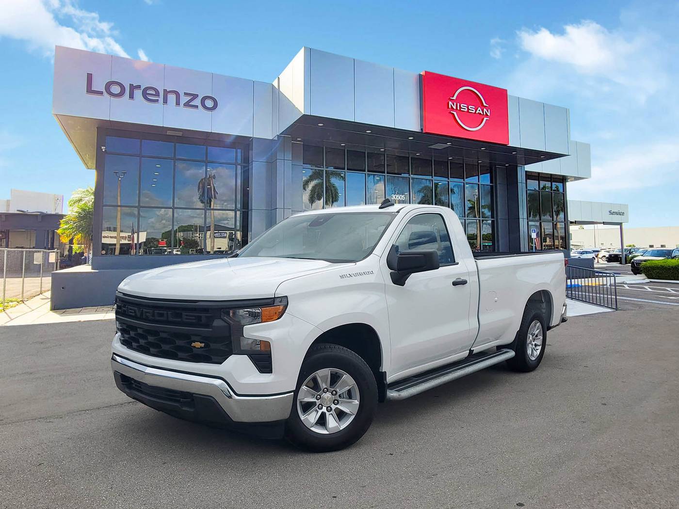 2024 Chevrolet Silverado 1500 WT — Pickup Truck — 19,147 mi — Homestead, FL