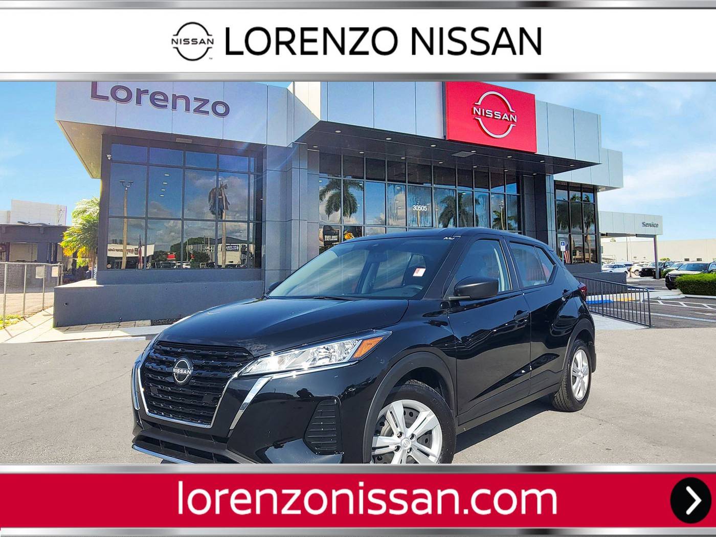 2024 Nissan Kicks S — SUV — 3,114 mi — Homestead, FL
