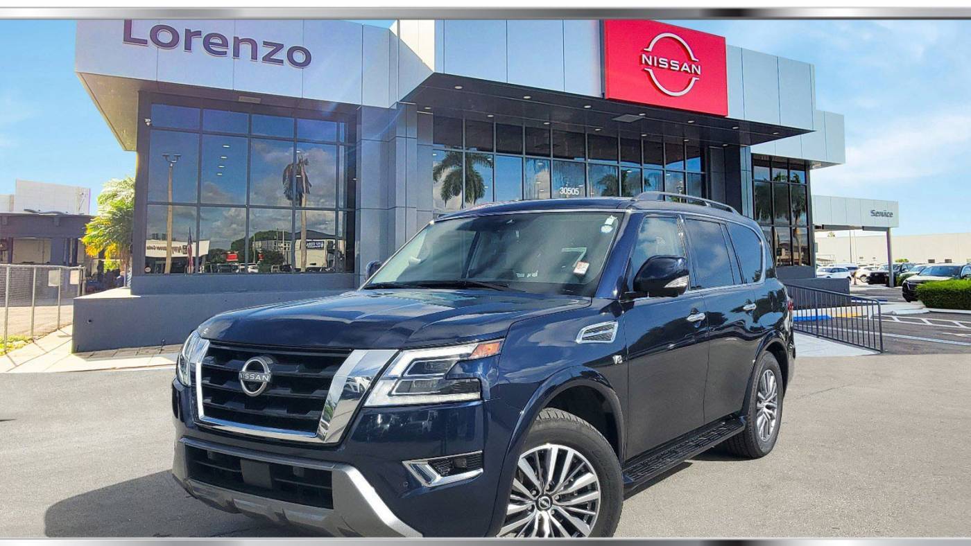 2022 Nissan Armada SL — SUV — 51,605 mi — Homestead, FL