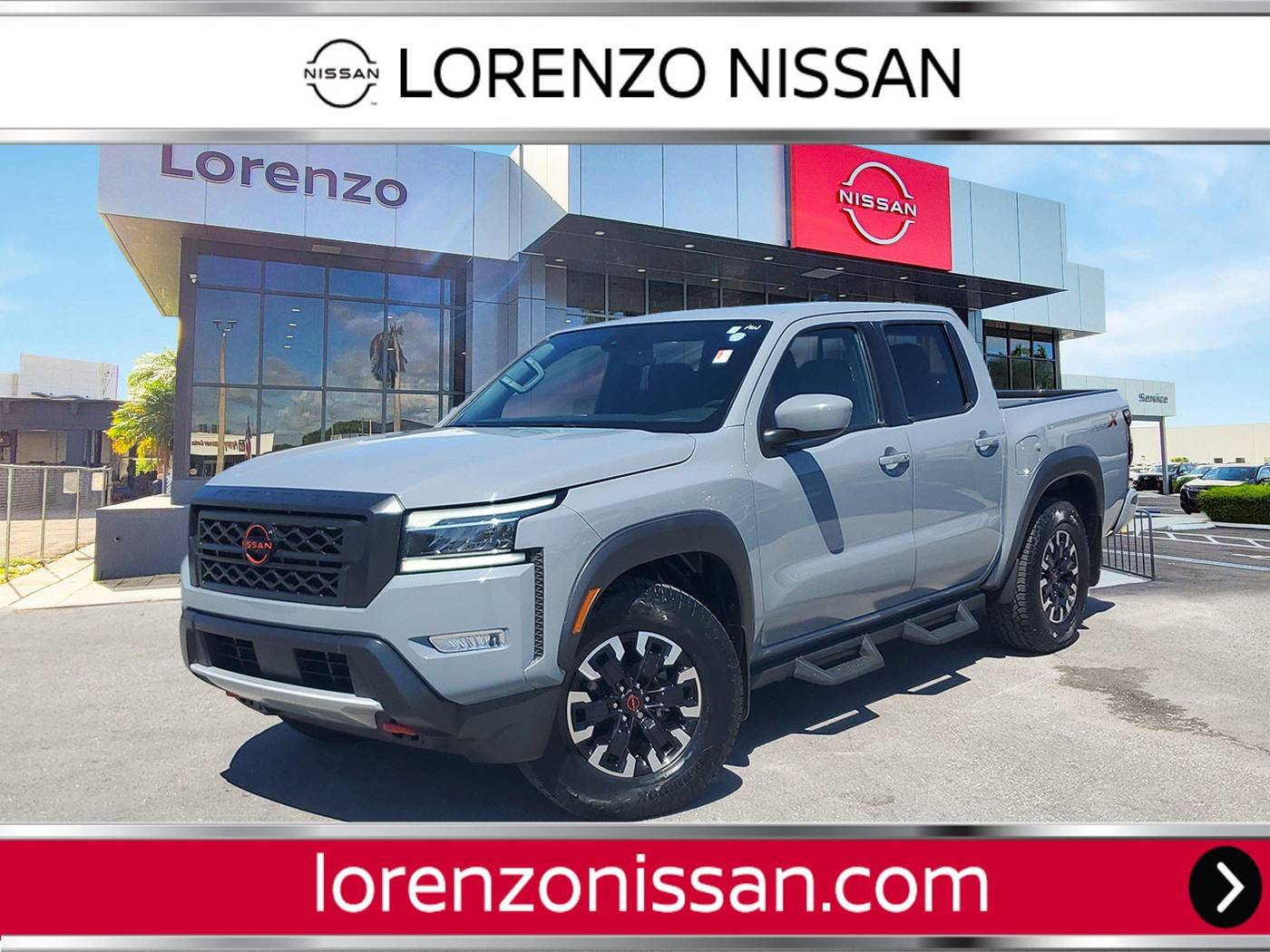 2024 Nissan Frontier PRO-X — Pickup Truck — 31,835 mi — Homestead, FL