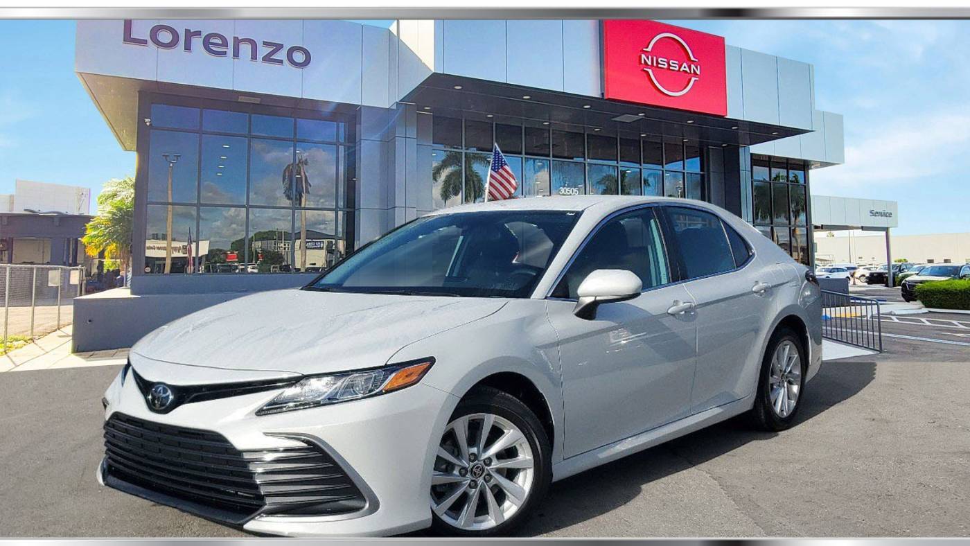 2023 Toyota Camry LE — Sedan — 22,650 mi — Homestead, FL