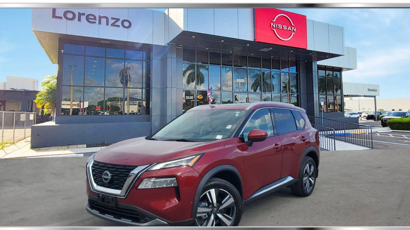 2022 Nissan Rogue SL — SUV — 8,965 mi — Homestead, FL
