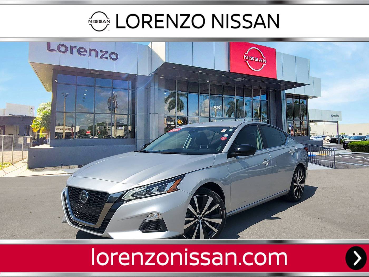 2022 Nissan Altima SR — Sedan — 27,343 mi — Homestead, FL