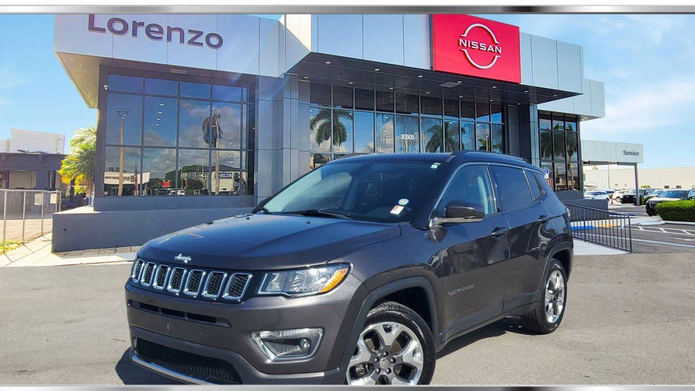 2020 Jeep Compass Limited — SUV — 64,501 mi — Homestead, FL
