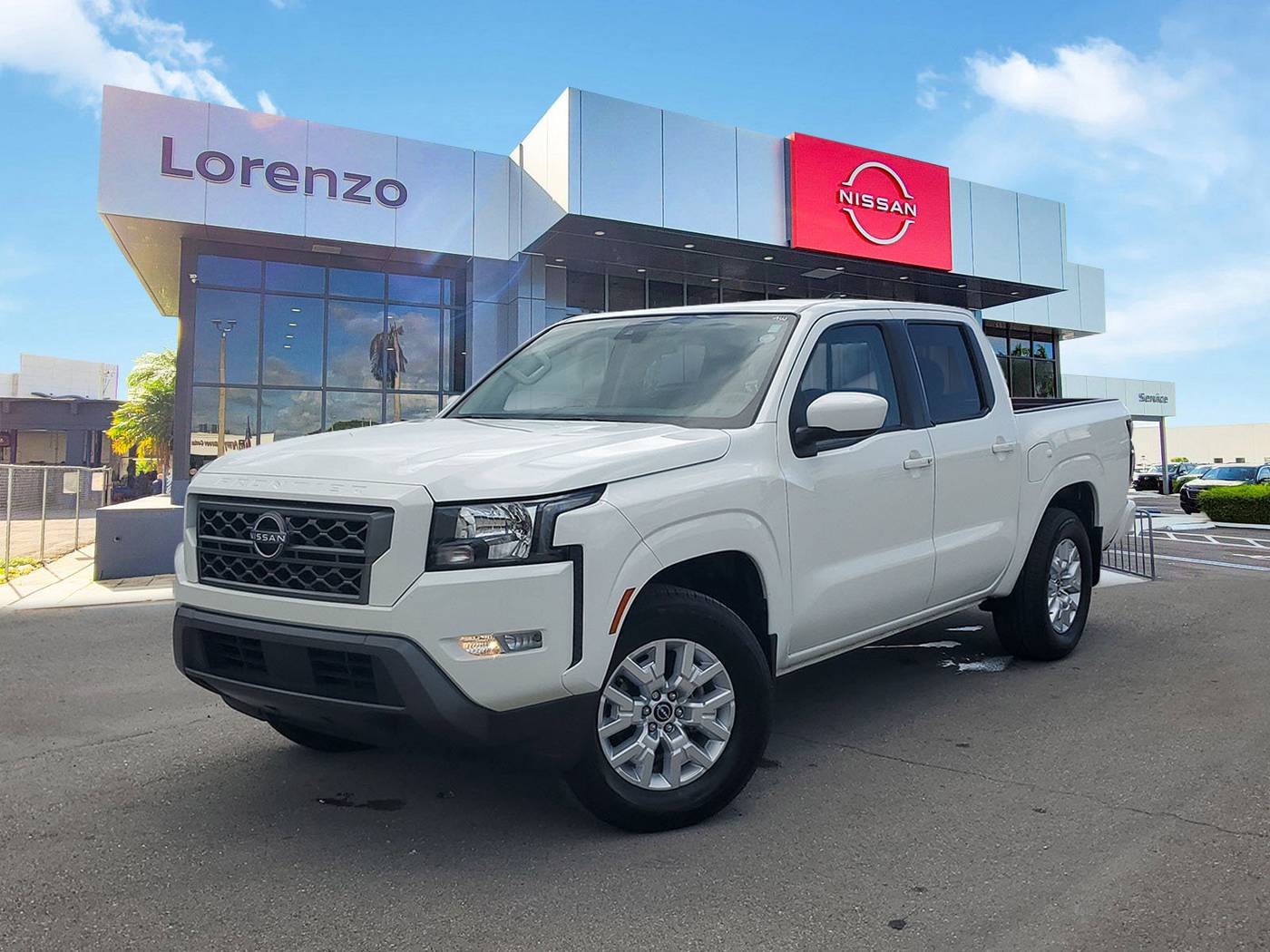 2022 Nissan Frontier SV — Pickup Truck — 48,079 mi — Homestead, FL