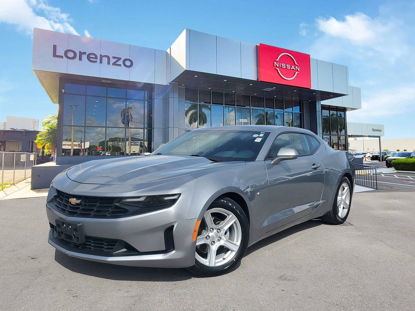 2023 Chevrolet Camaro 1LT — Coupe — 37,991 mi — Homestead, FL