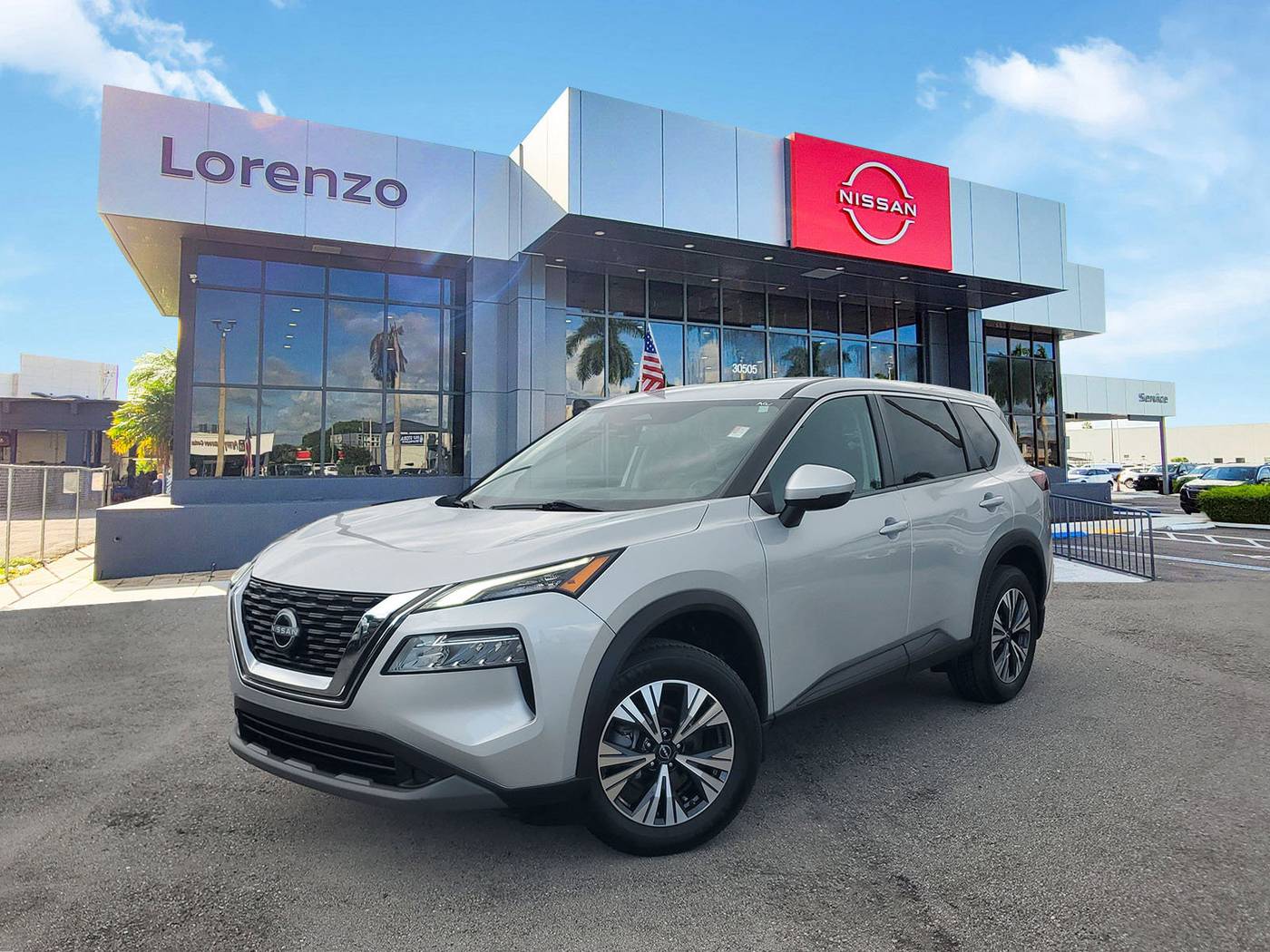 2022 Nissan Rogue SV — SUV — 16,213 mi — Homestead, FL