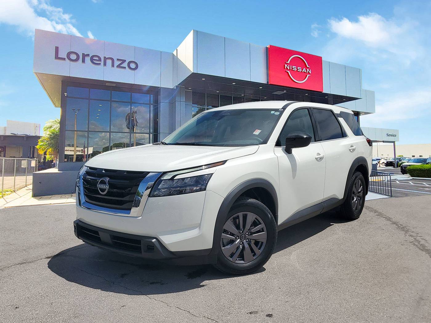 2023 Nissan Pathfinder S — SUV — 33,347 mi — Homestead, FL