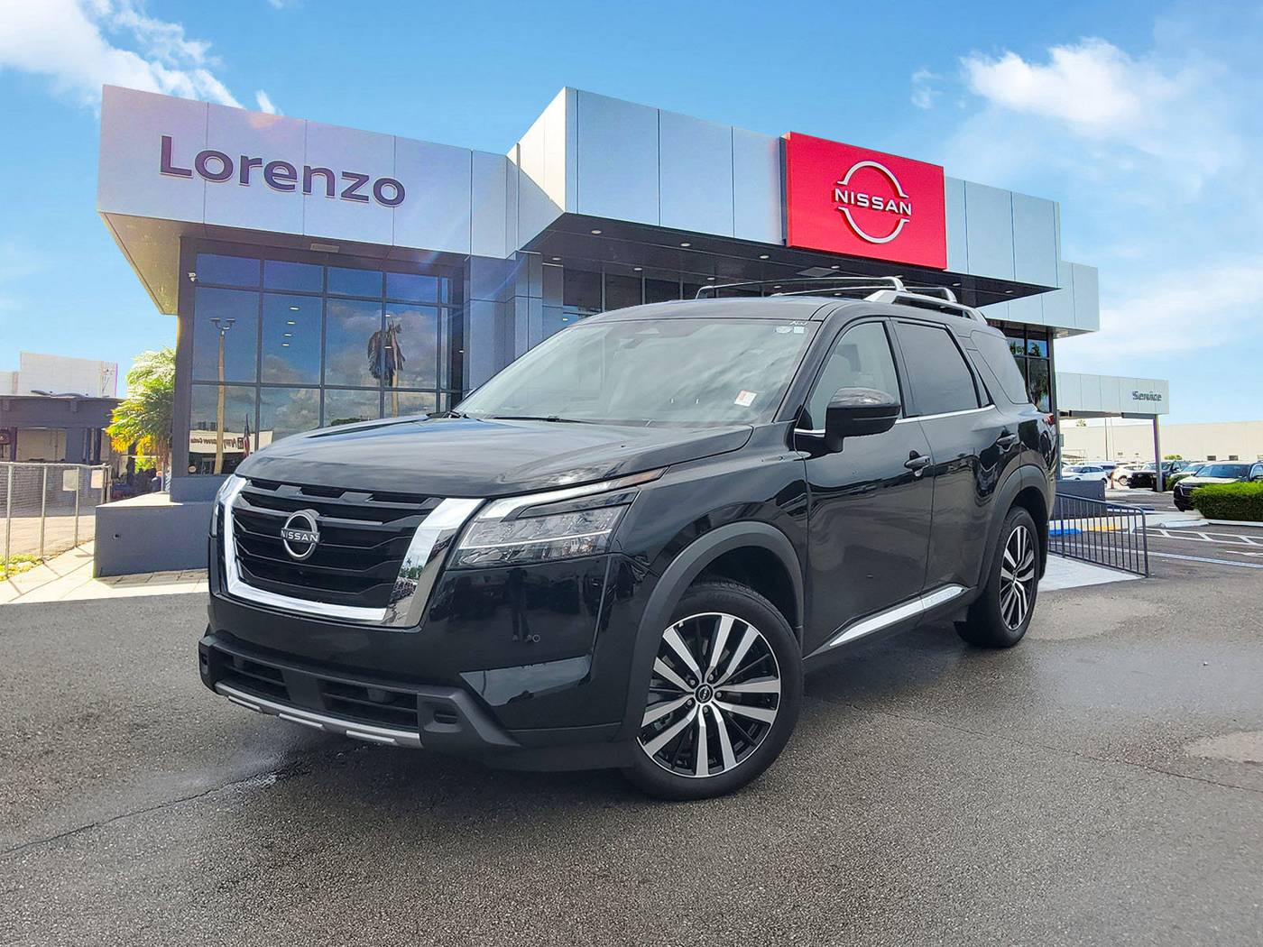 2024 Nissan Pathfinder Platinum — SUV — 20,571 mi — Homestead, FL