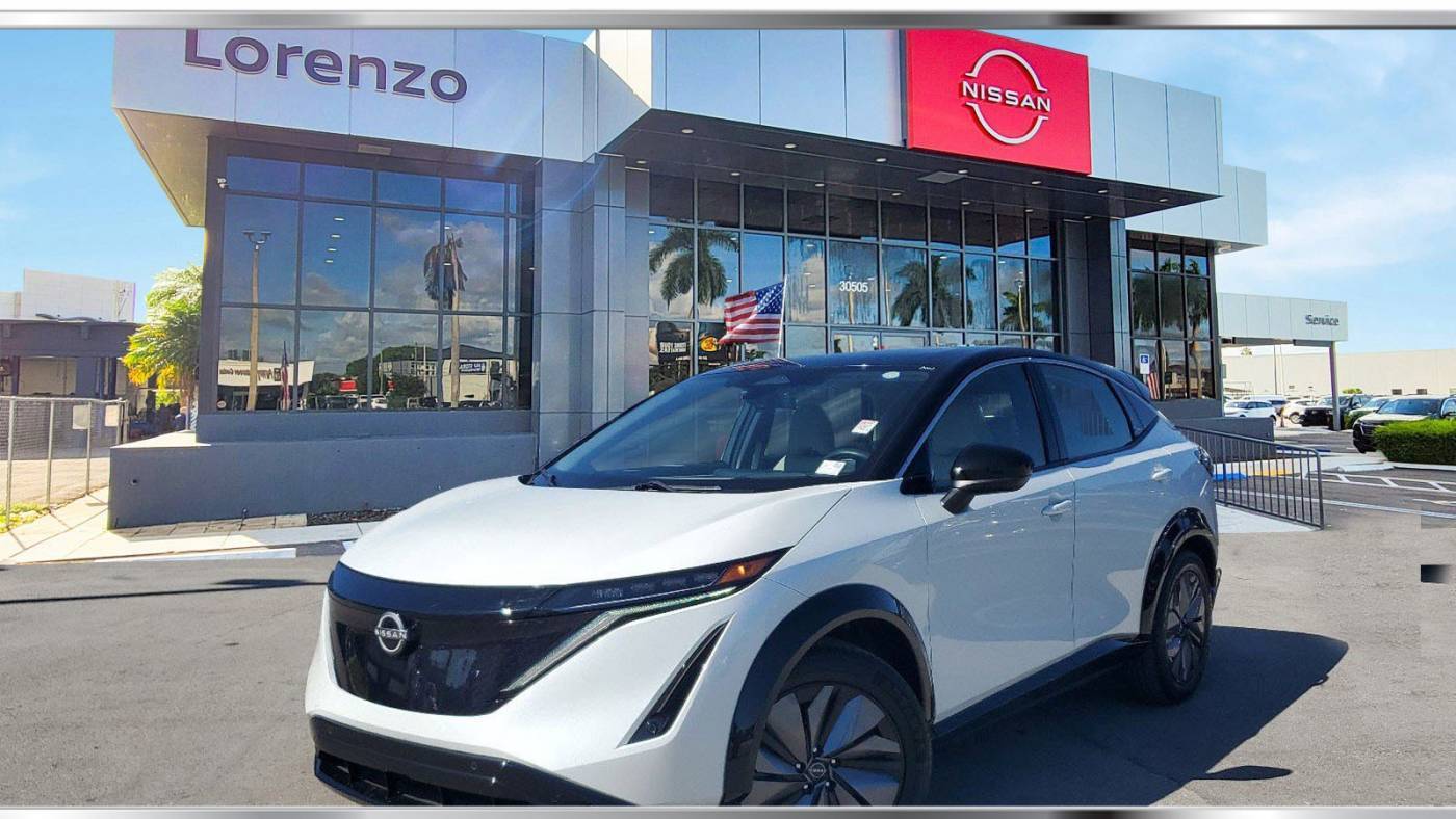 2023 Nissan Ariya Evolve+ — SUV — 18,991 mi — Homestead, FL