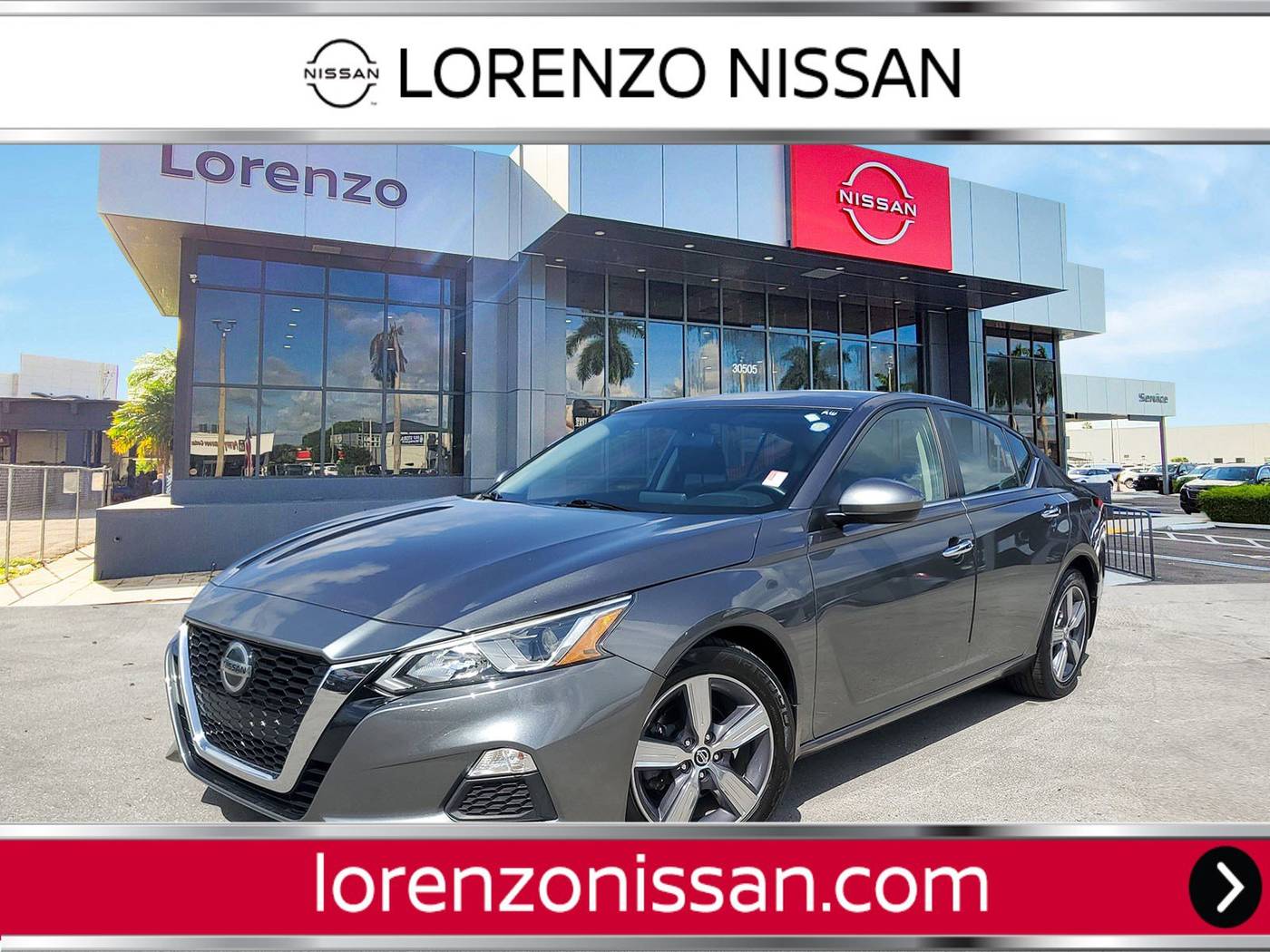 2019 Nissan Altima S — Sedan — 87,295 mi — Homestead, FL