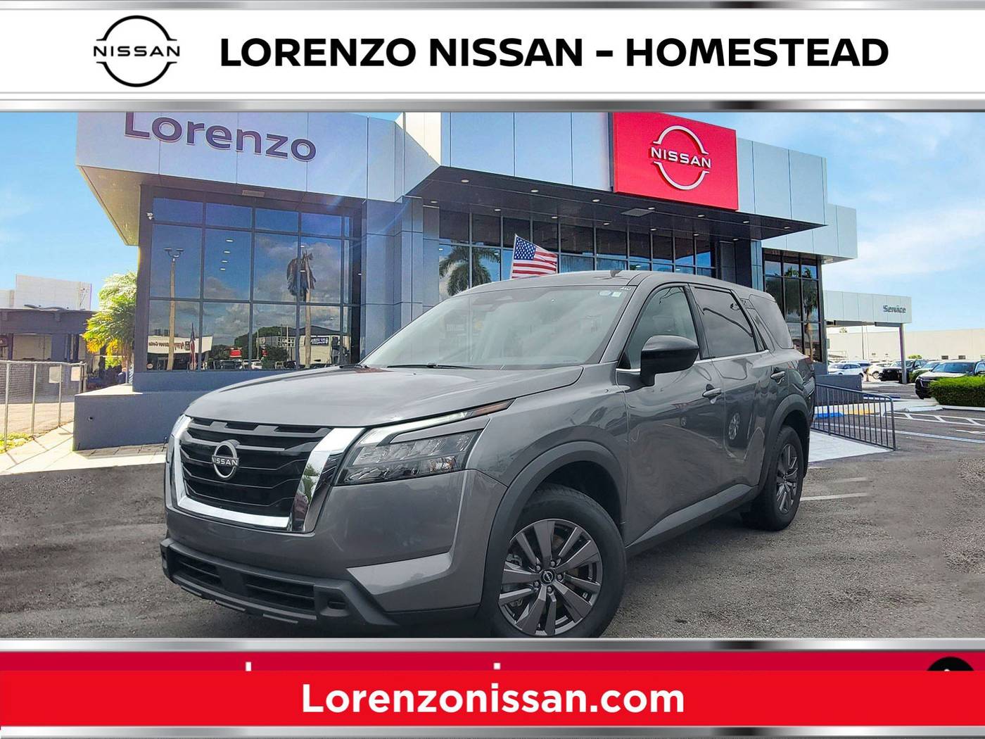 2023 Nissan Pathfinder S — SUV — 34,323 mi — Homestead, FL