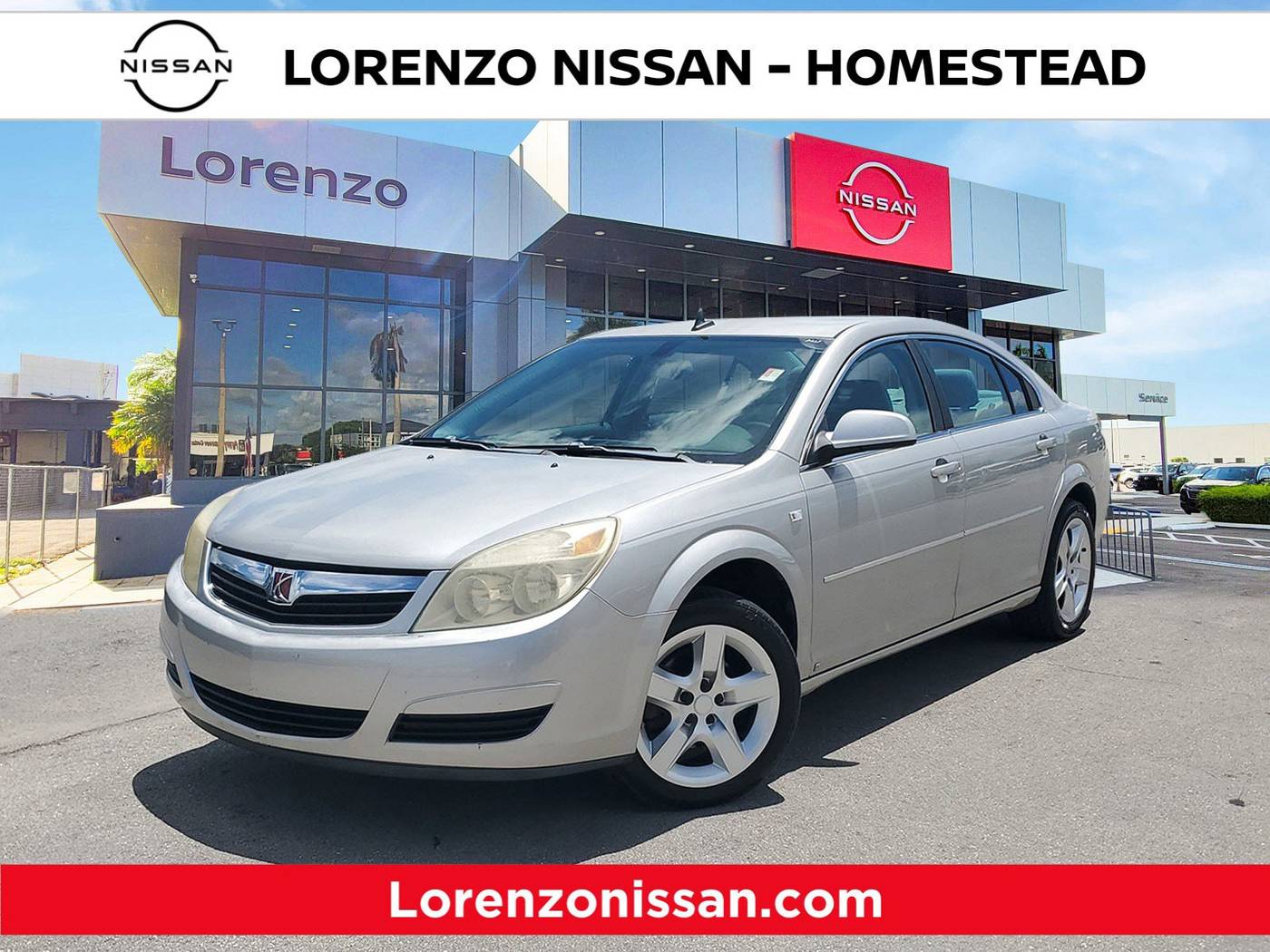 2008 Saturn Aura