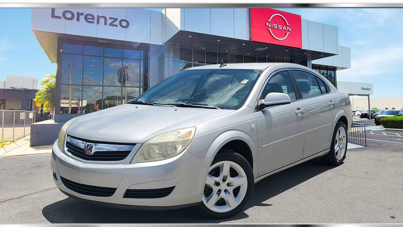 2008 Saturn Aura XE