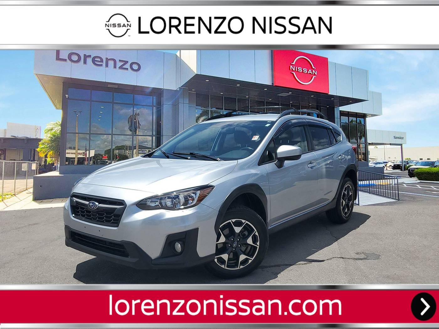 2018 Subaru Crosstrek Premium — SUV — 56,618 mi — Homestead, FL