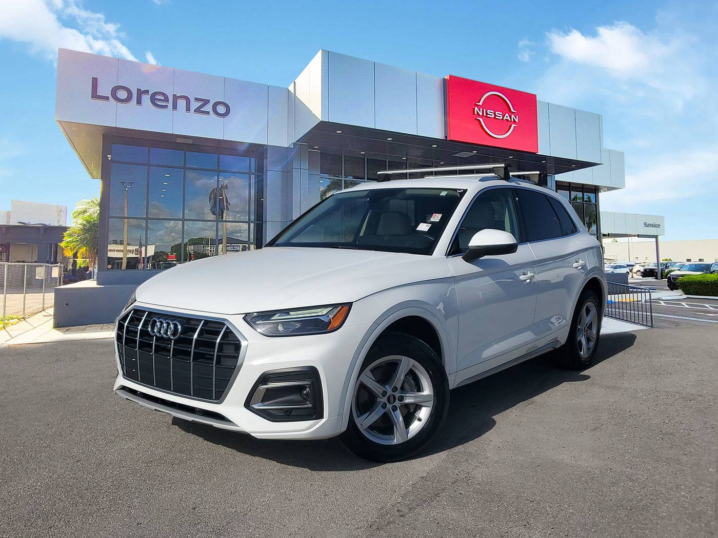 2021 Audi Q5 Premium — SUV — 35,286 mi — Homestead, FL