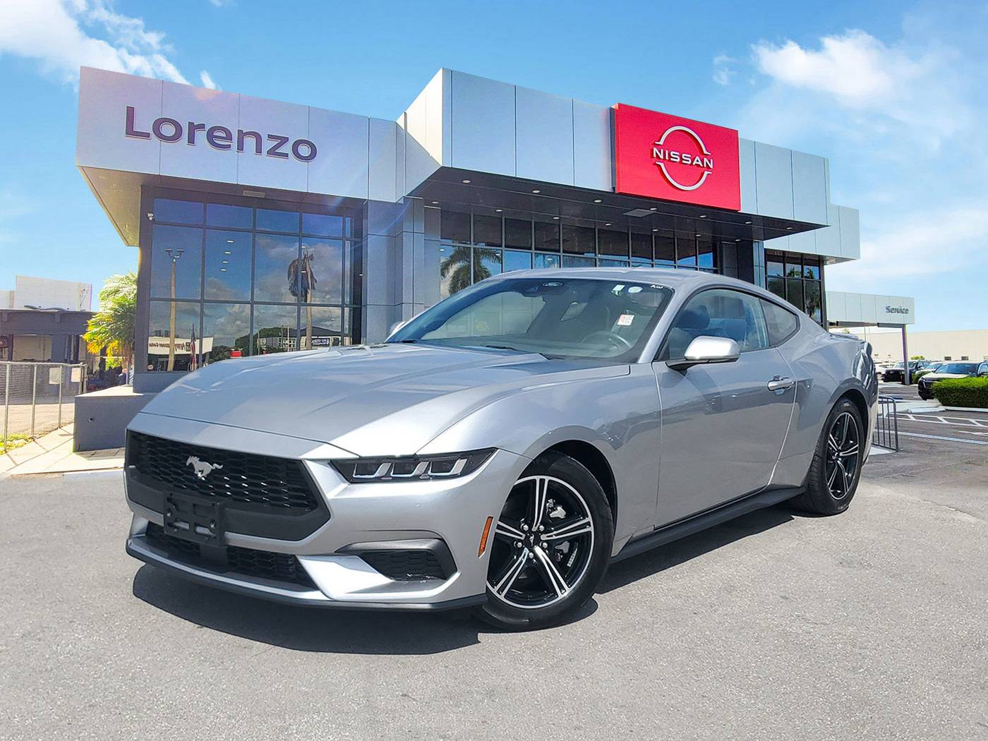 2024 Ford Mustang EcoBoost Premium — Coupe — 18,778 mi — Homestead, FL