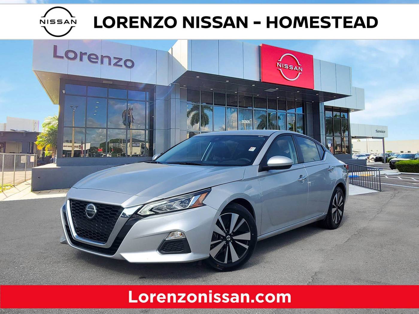 2022 Nissan Altima SV — Sedan — 35,597 mi — Homestead, FL