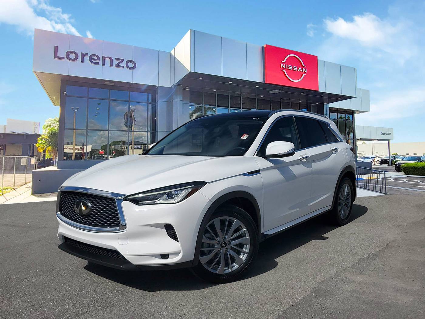 2024 INFINITI QX50 LUXE — SUV — 15,517 mi — Homestead, FL